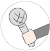 インタビューマイク
