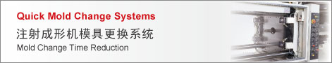 注射成形机模具更换系统