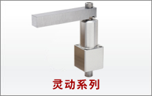 旋转式夹紧器