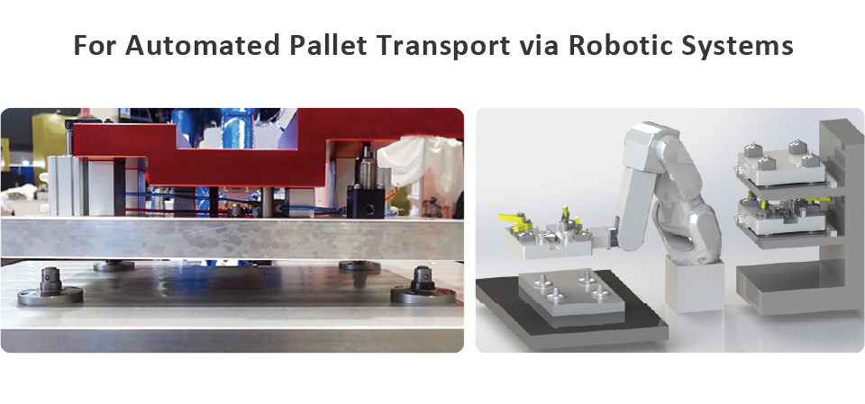 For Automated Pallet Transport via Robotic Systems