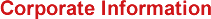 Corporate Information