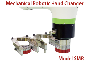 Mechanical Robotic Hand Changer