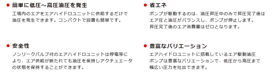 特長