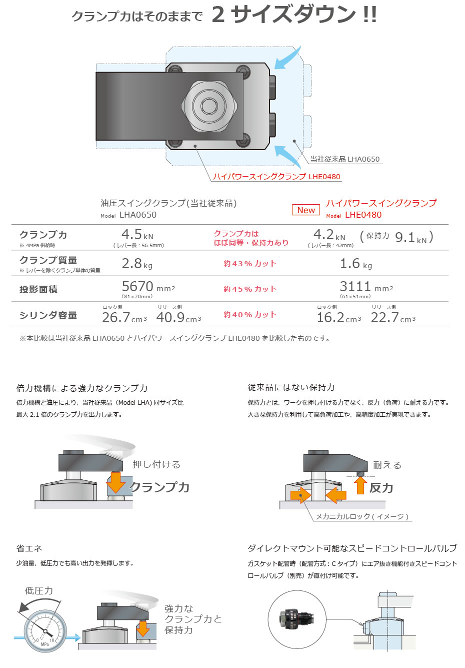 特長