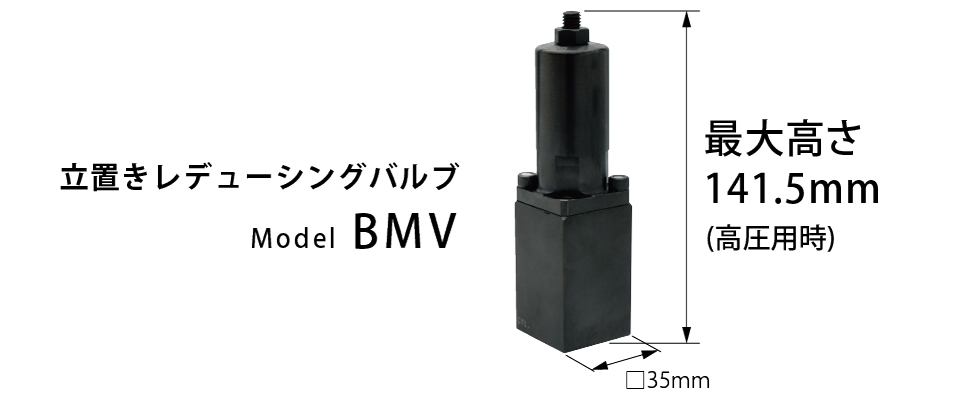 レデューシングバルブ (Model：BMV)の紹介